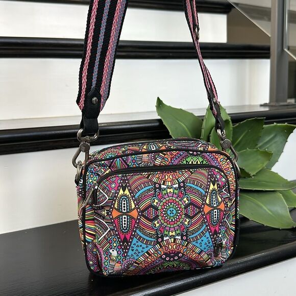 Sakroots Handbags - Sakroots colorful Crossbody shoulder handbag, purse, gift versatile could be new